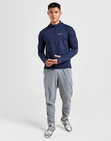 Nike Haut Zippé Element Repel Homme