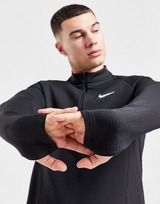 Nike Therma-FIT Hardlooptop met korte rits voor heren Repel