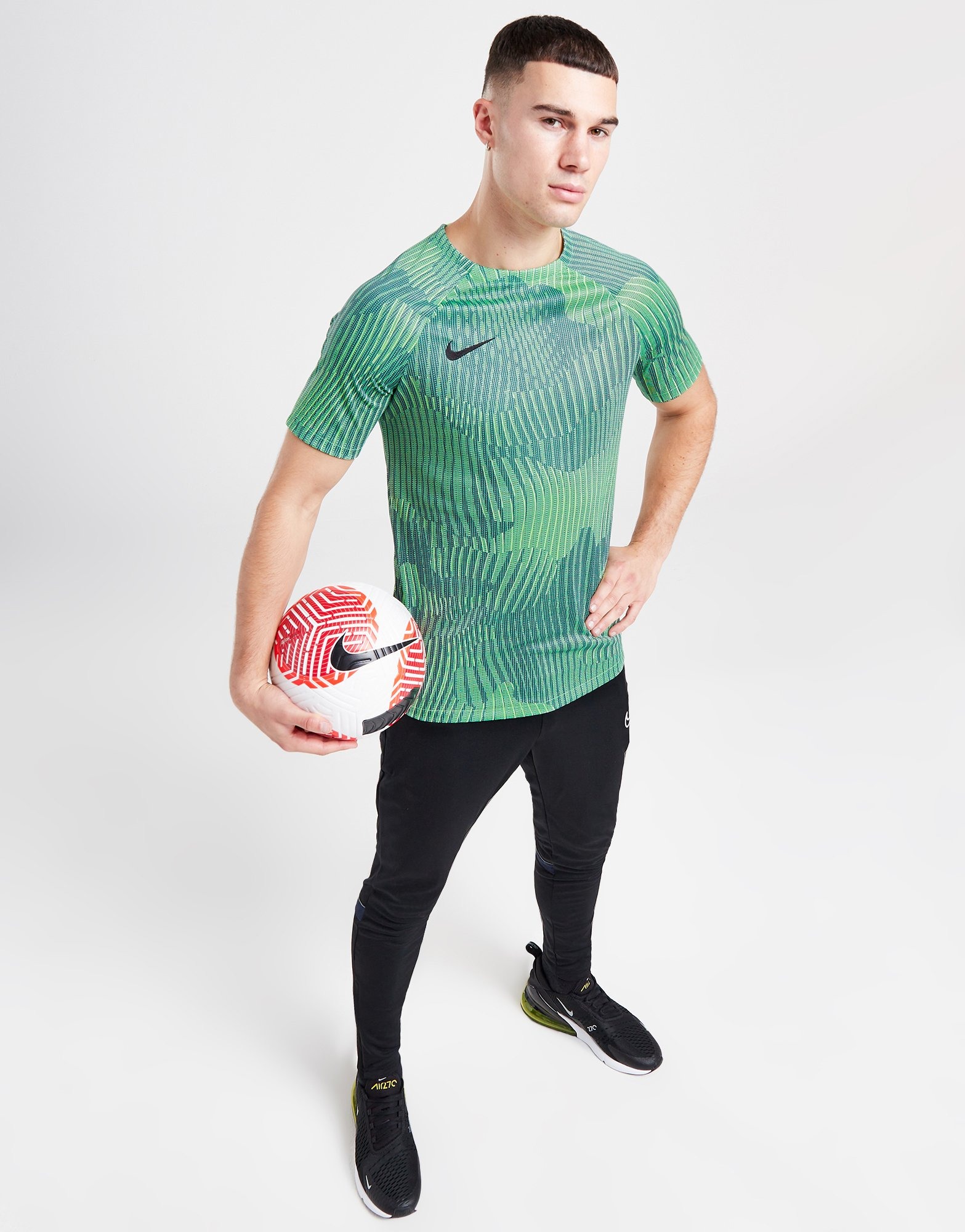 Women's Nike CAPS New Jersey Soccer Dri Fit Short Sleeve T-shirt Sz Xl  NWT