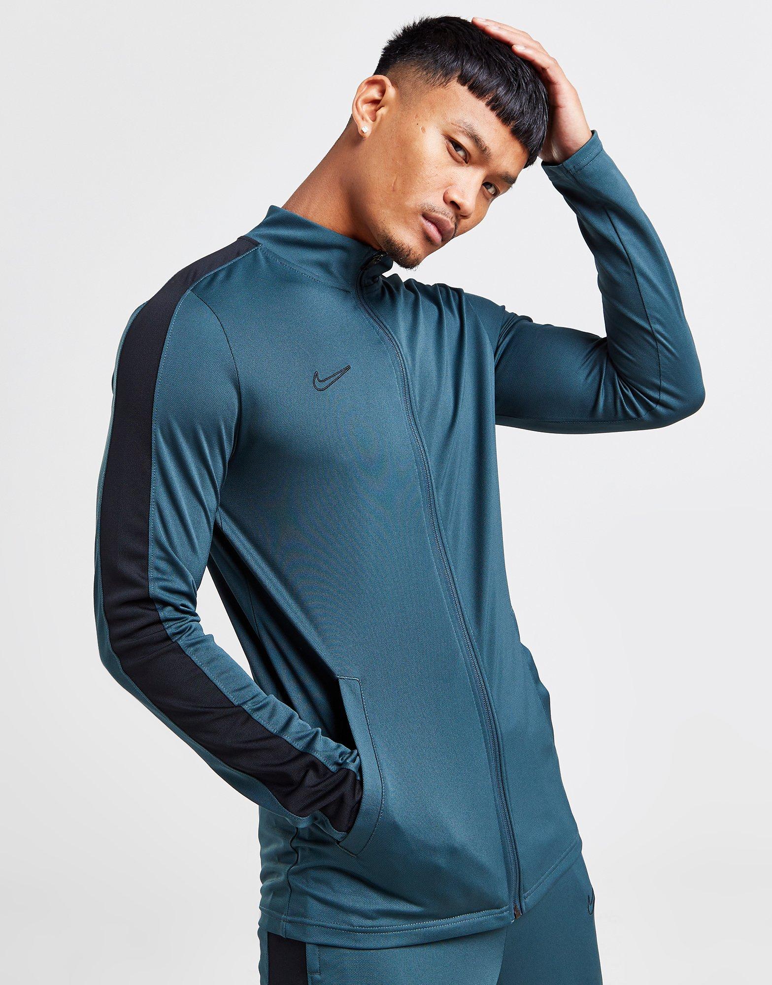 Nike store teal tracksuit