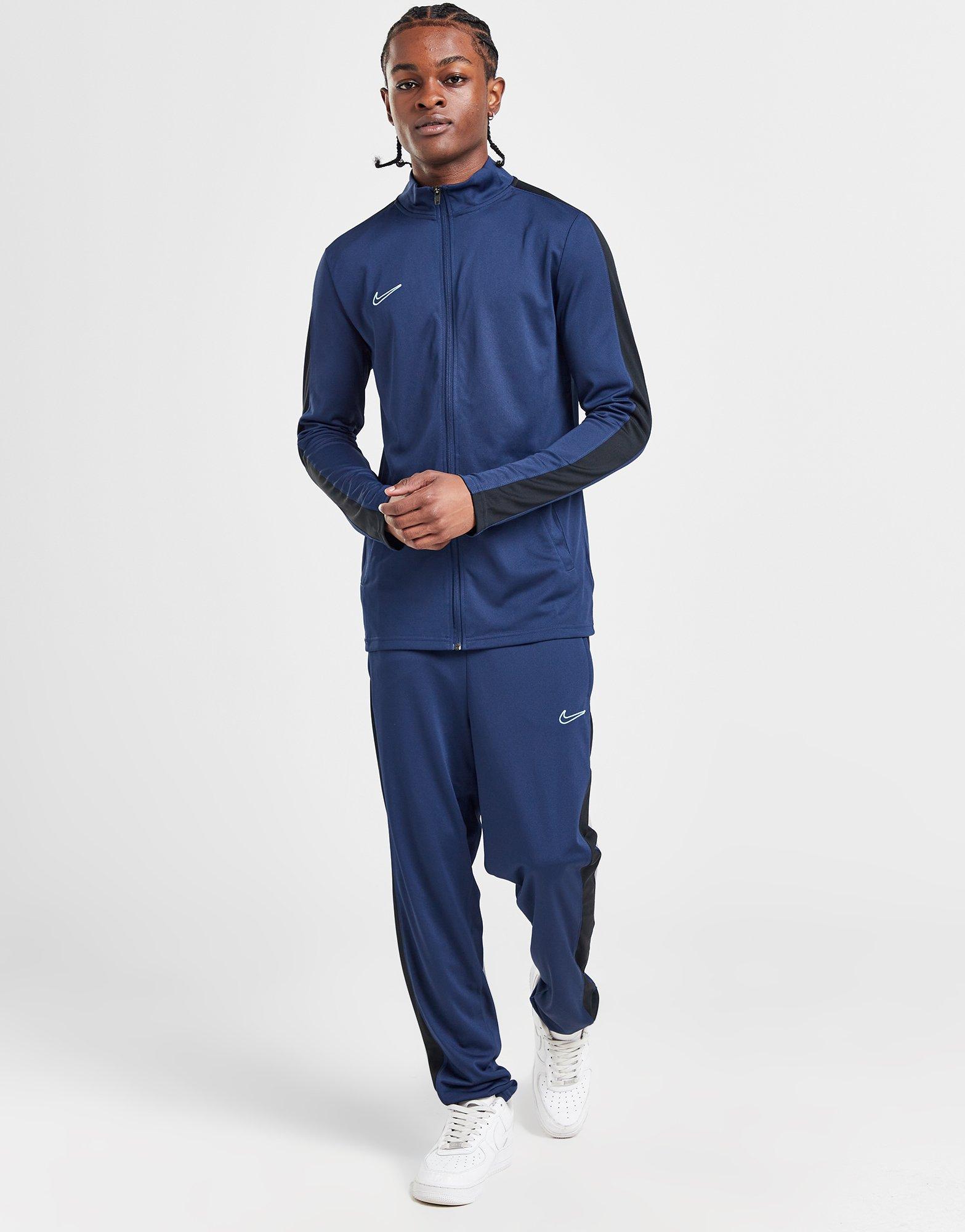 Nike academy store navy tracksuit