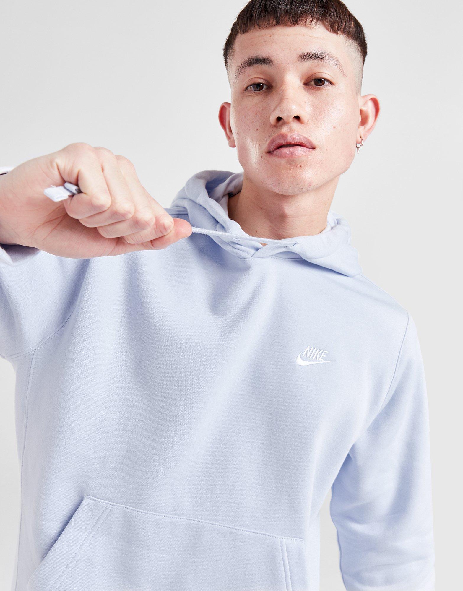 Nike Camisola com Capuz Sportswear Club Fleece Pullover