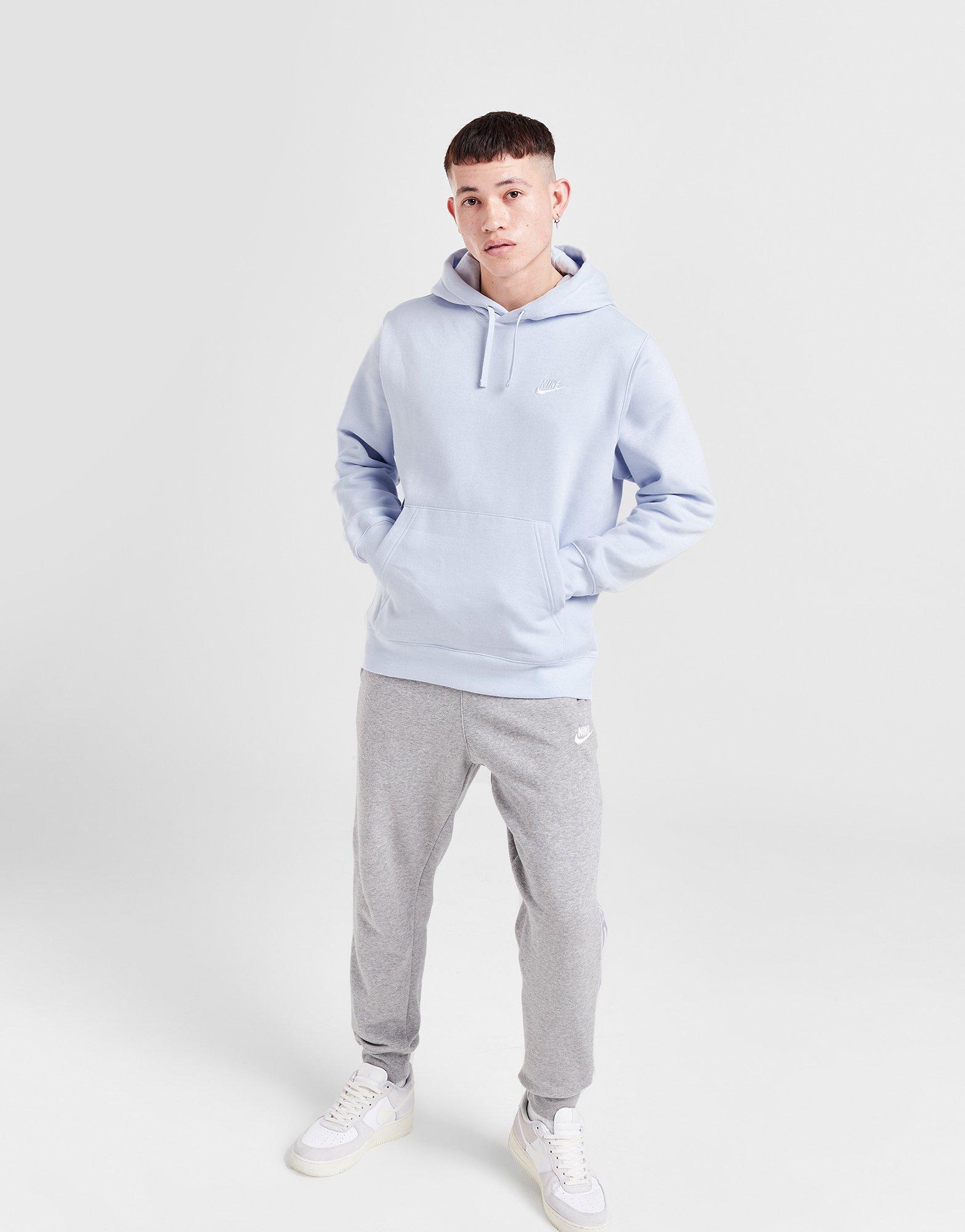 Nike Camisola com Capuz Sportswear Club Fleece Pullover