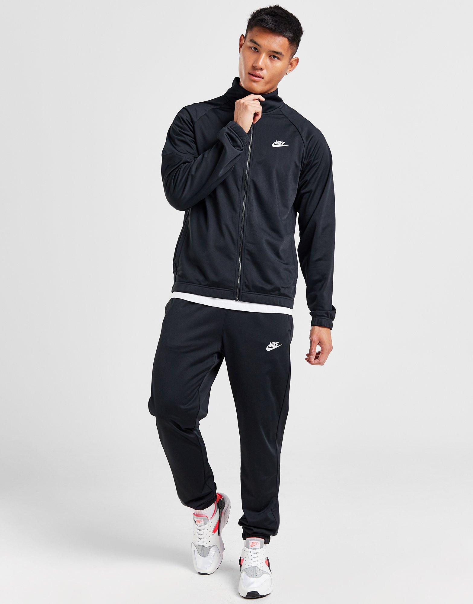 Mens nike outlet poly tracksuit