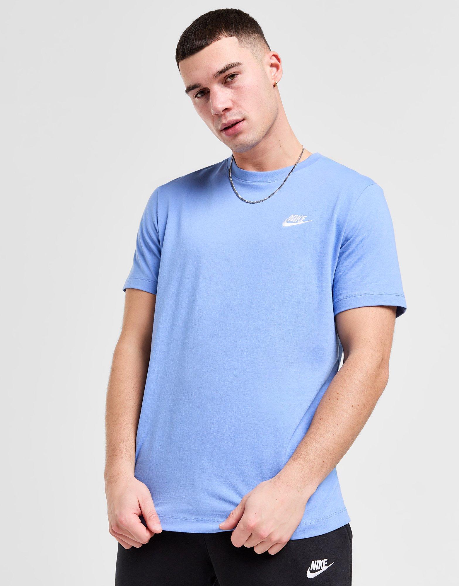 Light blue outlet nike top