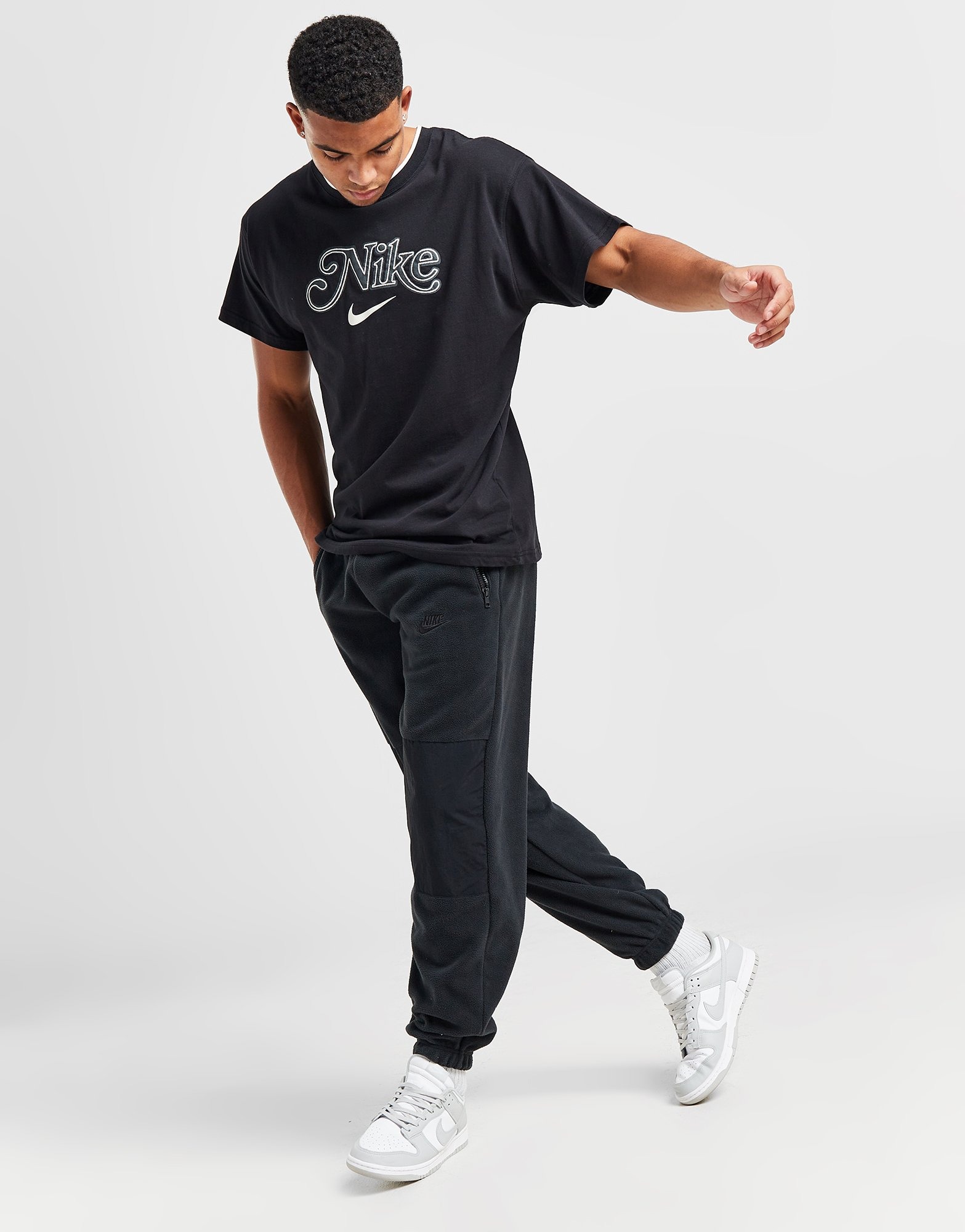 Sort Nike Polar Fleece Joggers JD Sports Danmark