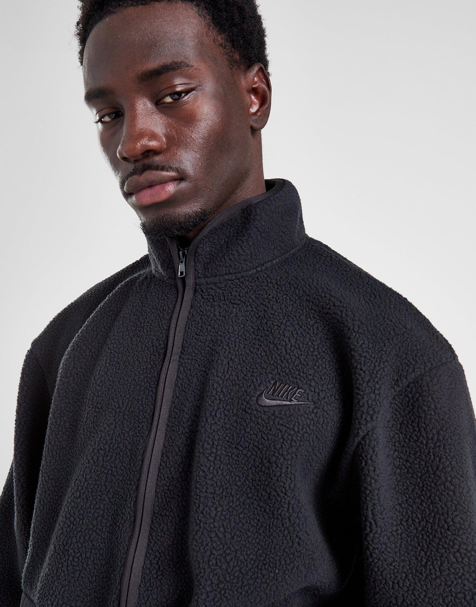 Nike Sherpa Full Zip Track Top