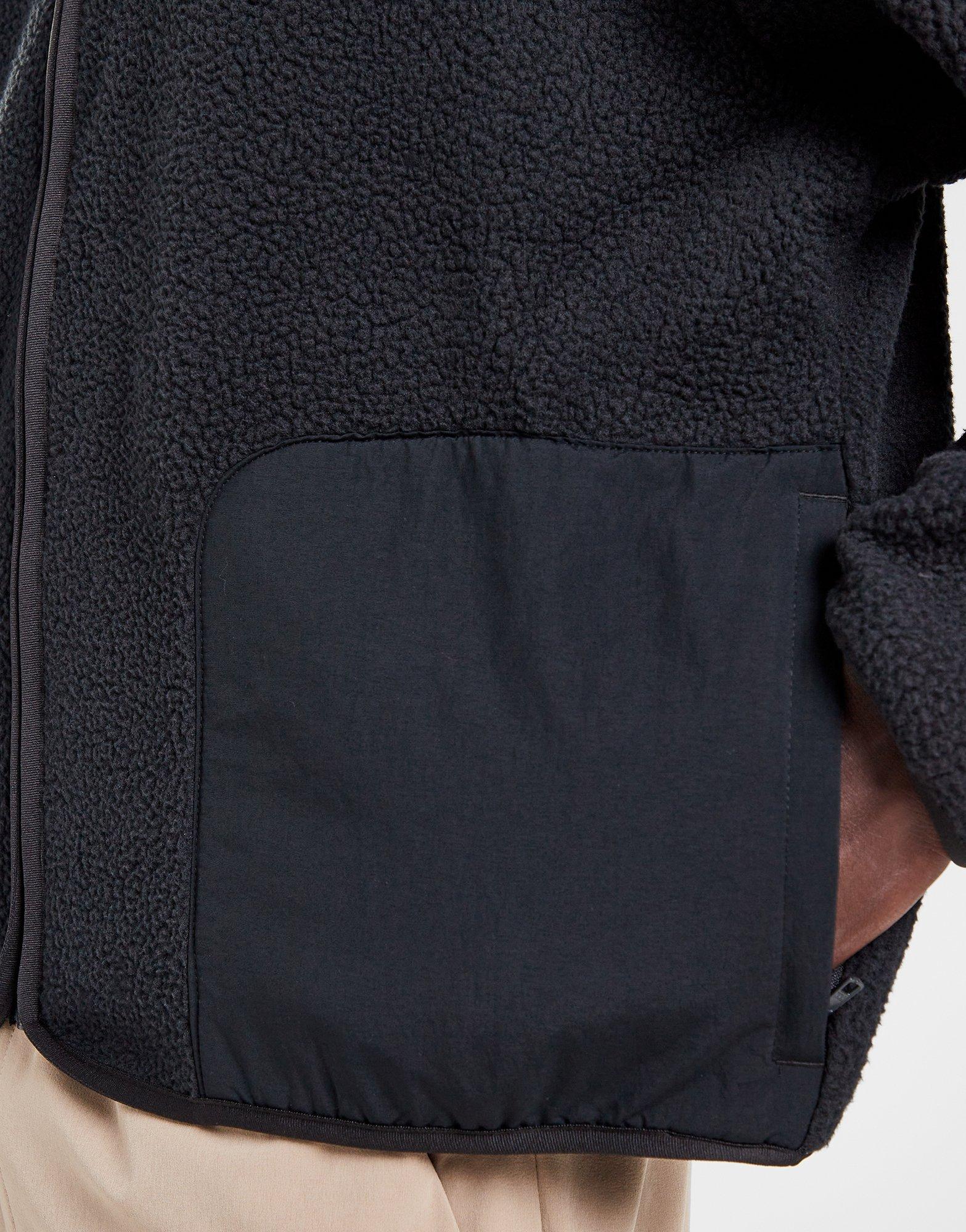 Nike Sherpa Full Zip Track Top