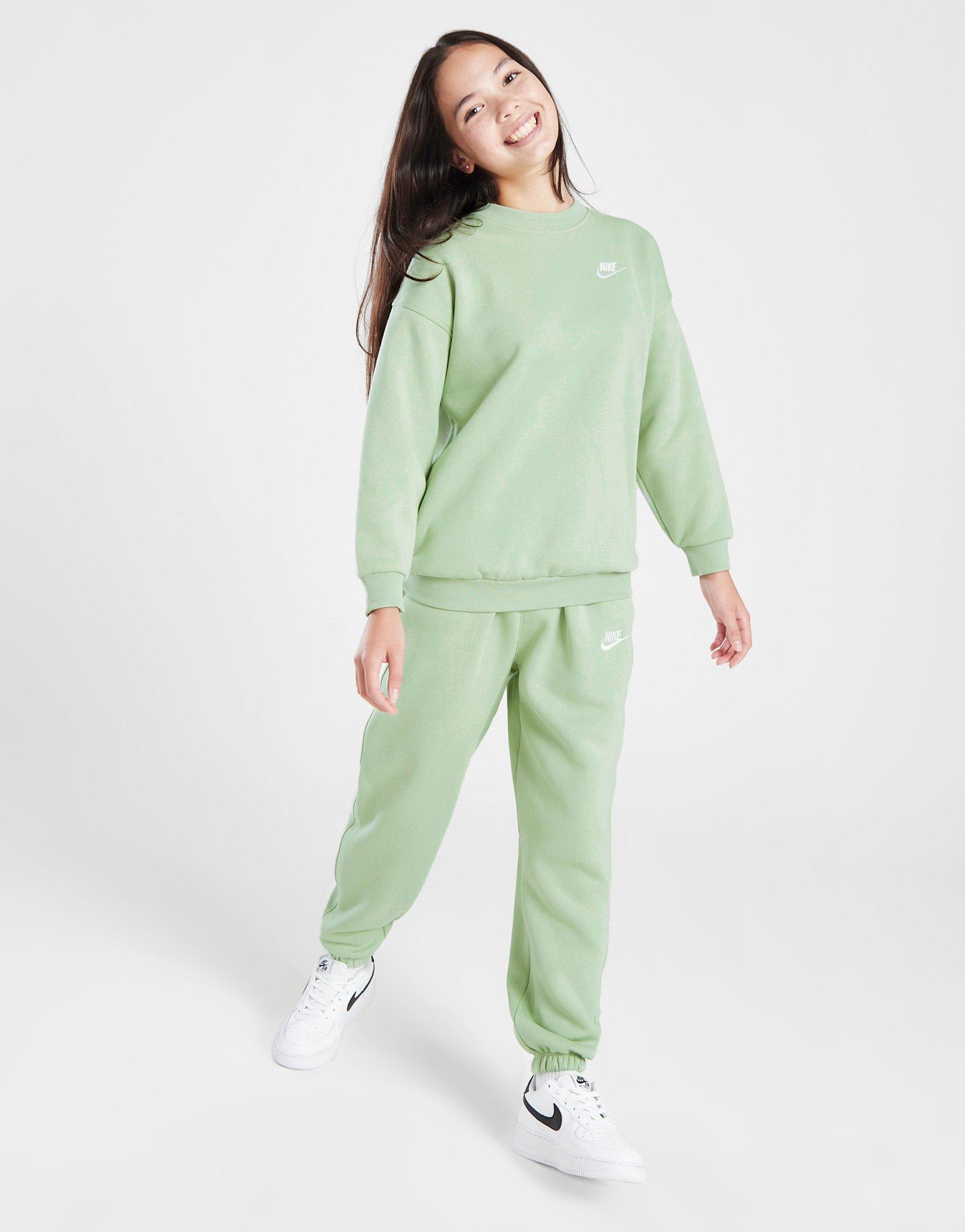 Nike Girls' Oversized Club Fleece Sweatshirt Junior