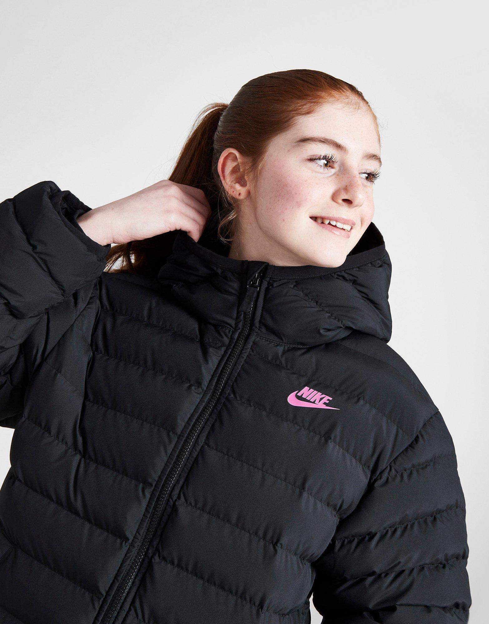 Doudoune sportswear AOP noir enfant - Nike