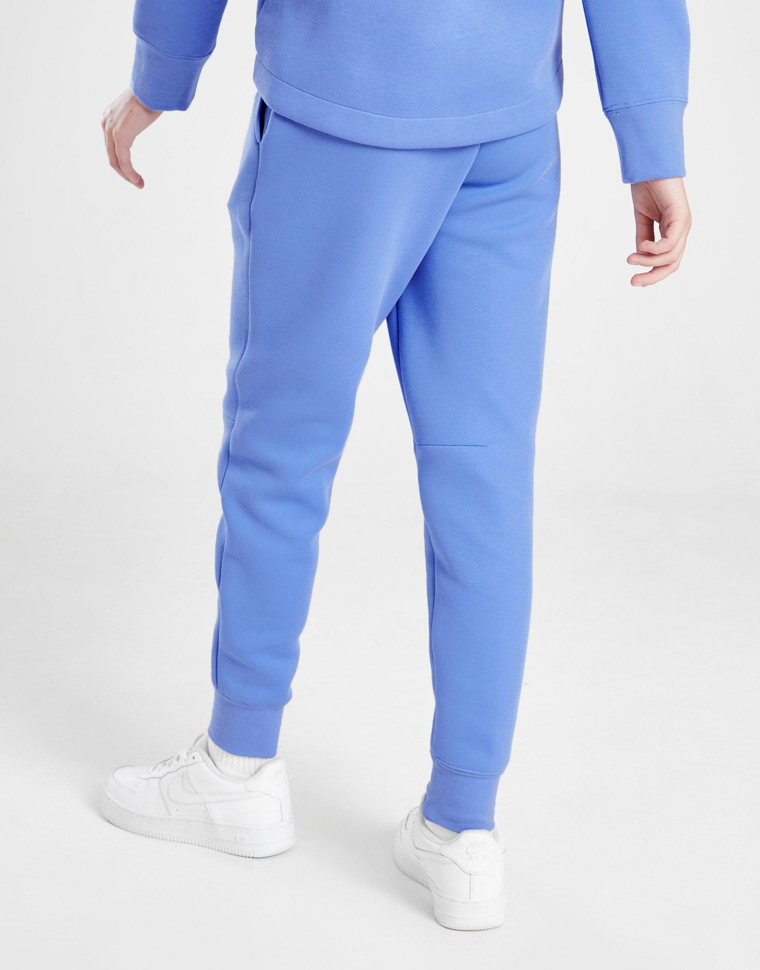 Grey Nike Girls' Tech Fleece Joggers Junior JD Sports UK