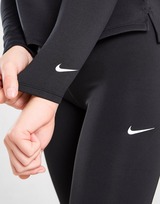 Nike Girls' Fitness Long Sleeve T-Shirt Junior
