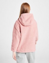 Nike Girls' Sherpa Fleece Pullover Jacket Junior