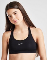 Nike Girls' Fitness Swoosh Sports Bra Junior