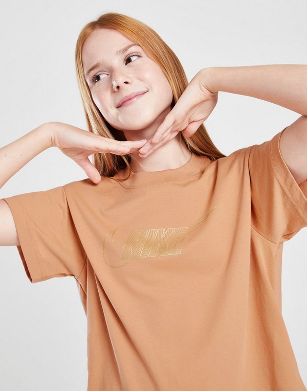 Nike Girls' Shine T-Shirt Junior