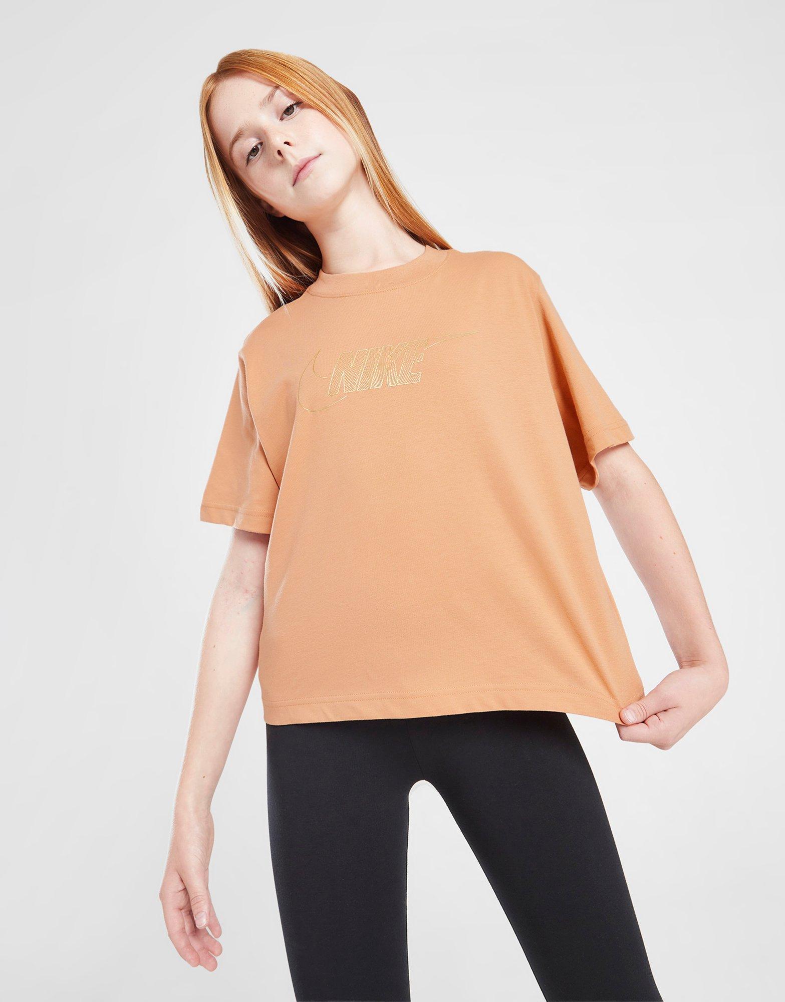 Nike Girls' Shine T-Shirt Junior