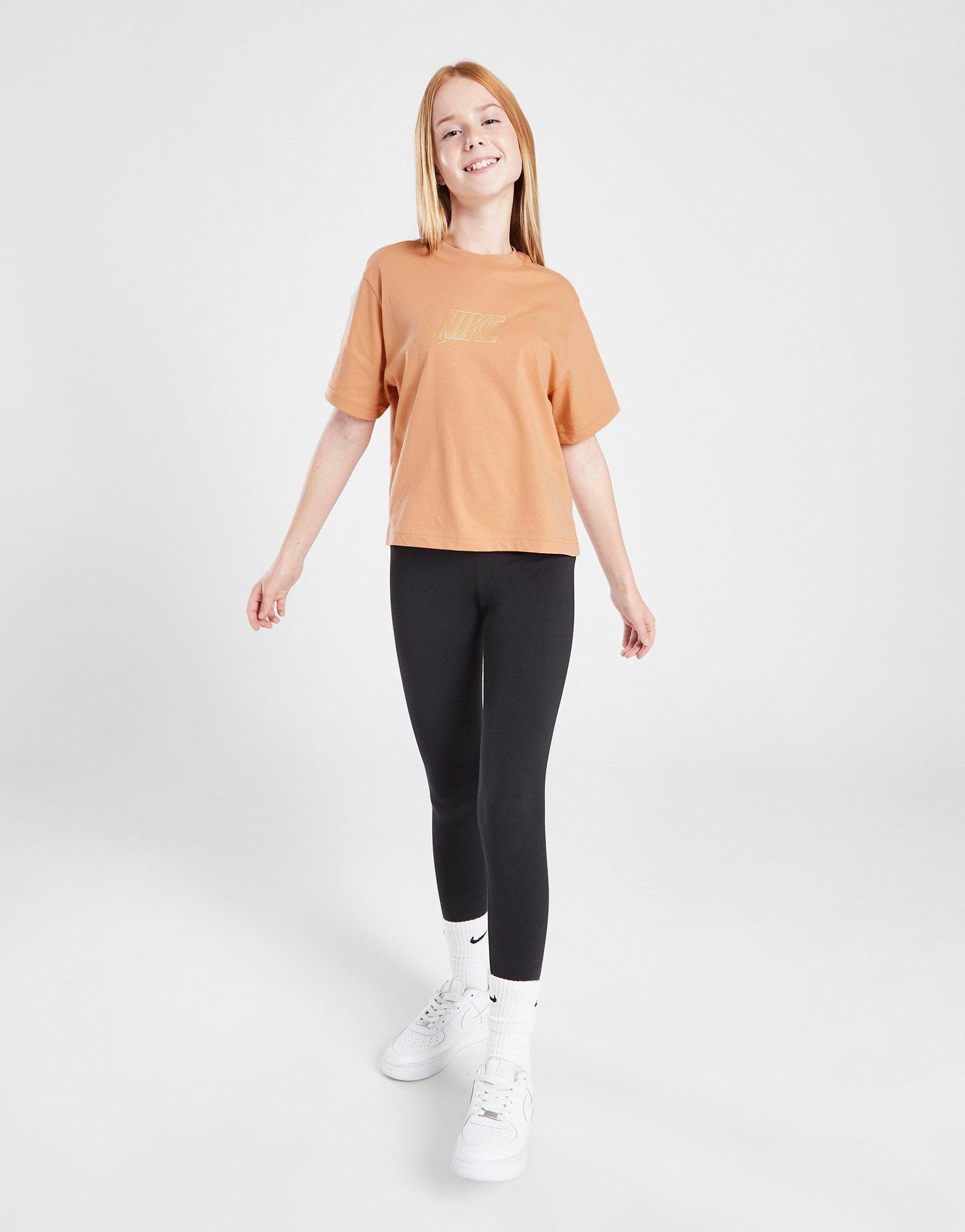 Nike Girls' Shine T-Shirt Junior