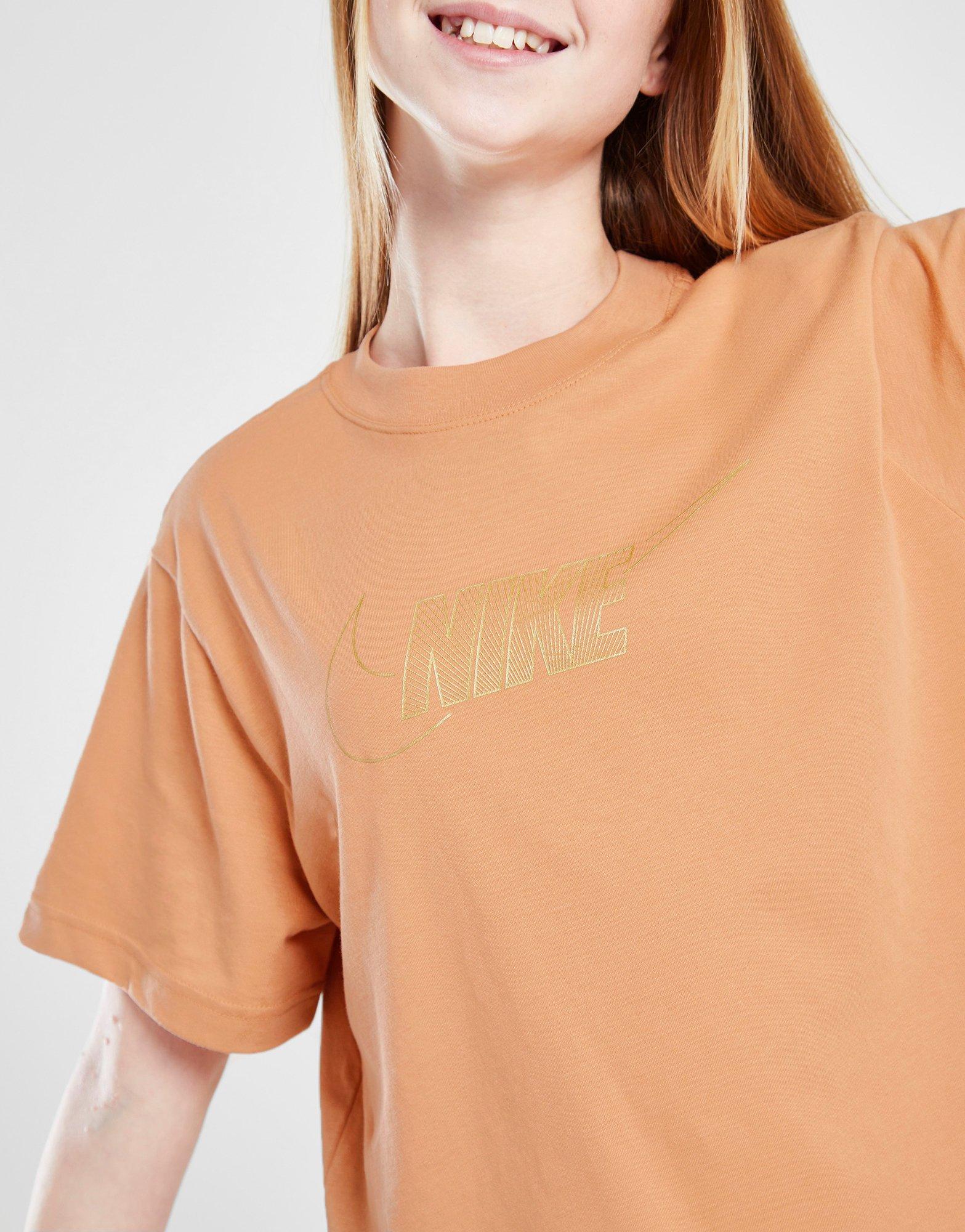 Nike Girls' Shine T-Shirt Junior
