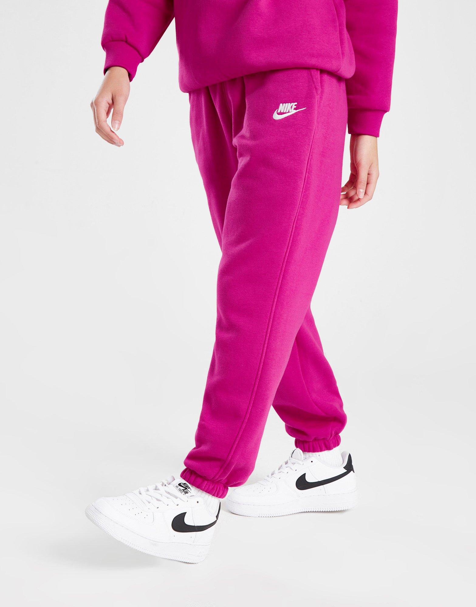 Jogging ajusté nsw club rose fille - Nike