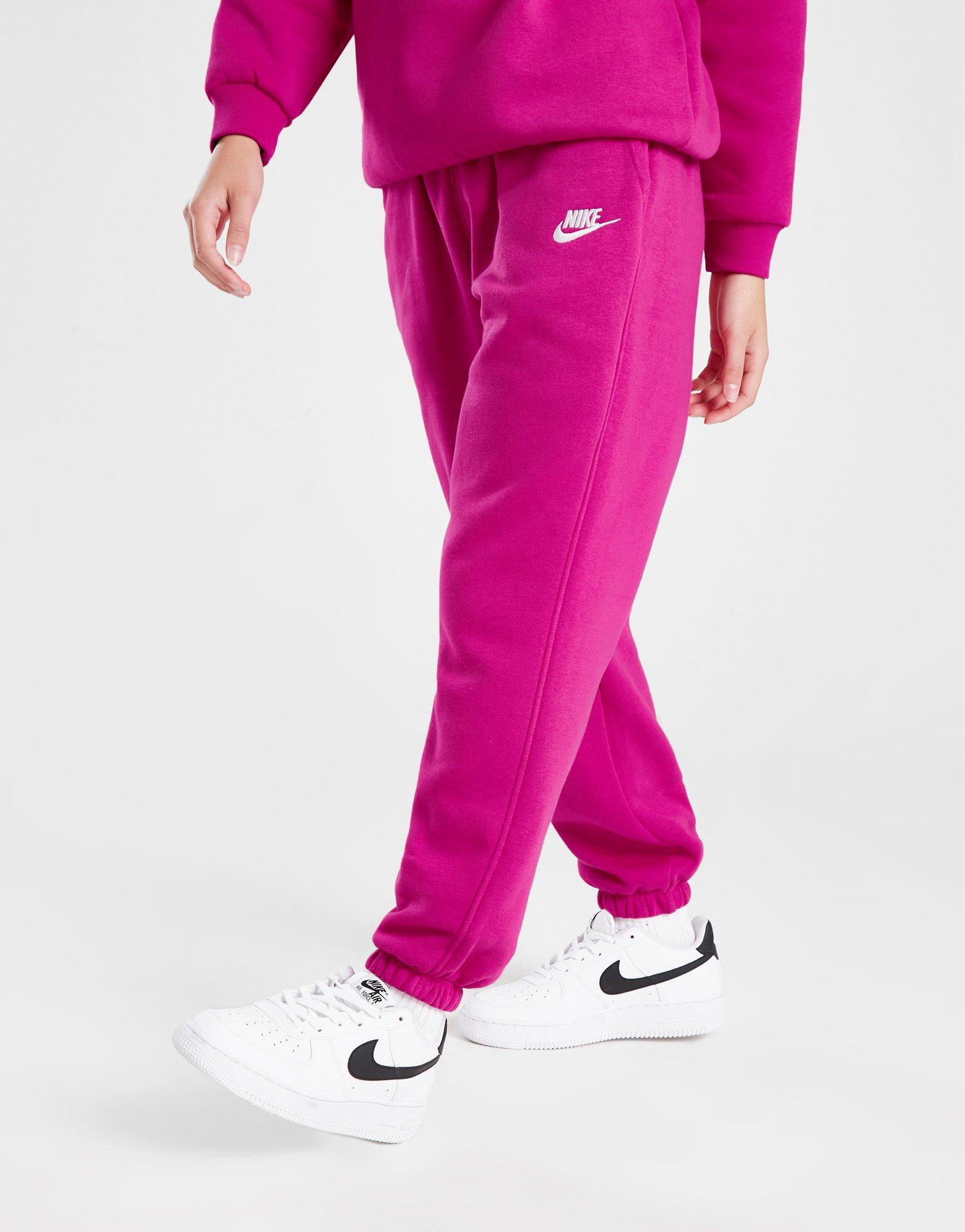 Veste de survêtement Nike SPORTSWEAR HERITAGE Junior - Rose - Manches  longues - Multisport - Football Rose - Cdiscount Prêt-à-Porter