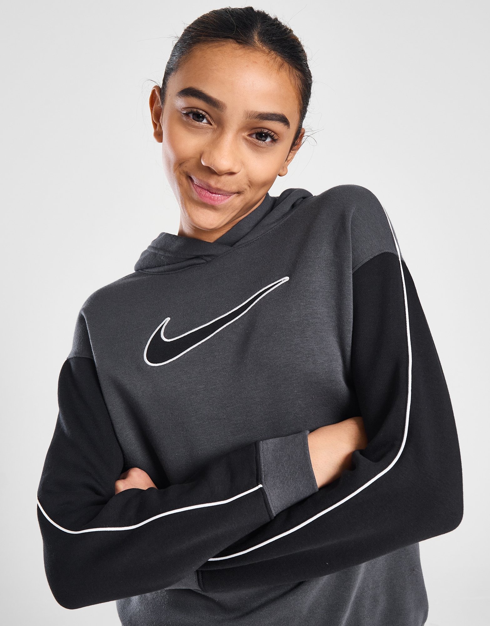 Grey Nike Girls' Dance Pack Hoodie Junior | JD Sports UK
