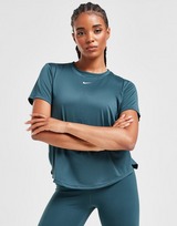 Nike Nike Dri-FIT One Damestop met standaardpasvorm en korte mouwen