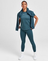 Nike Nike Dri-FIT One Damestop met standaardpasvorm en korte mouwen