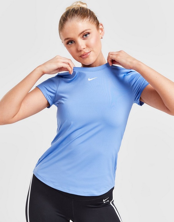 Nike Chicago Marathon Finisher Women T Shirt Blue XL Running
