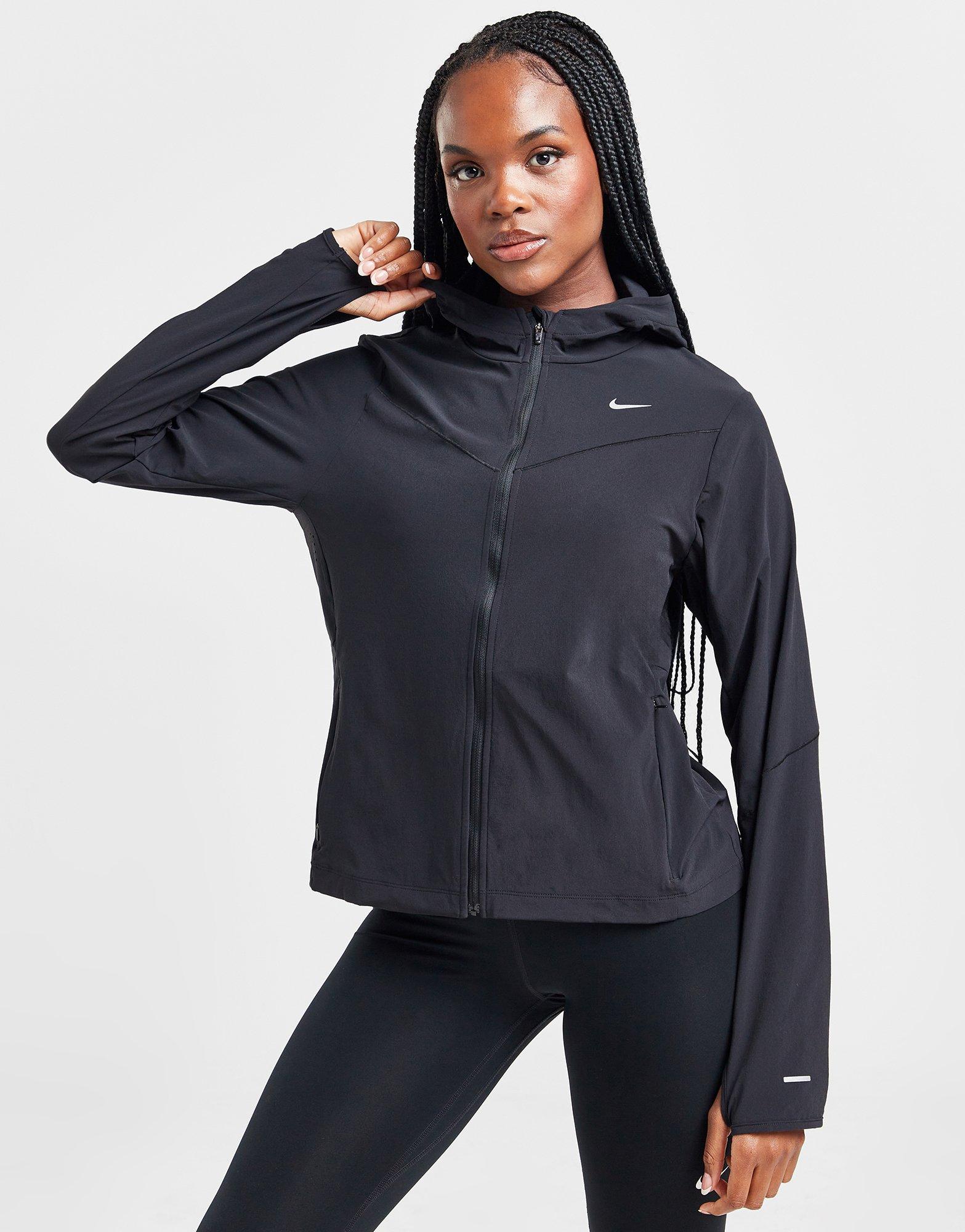 Black Nike Running Swift Lightweight Jacket