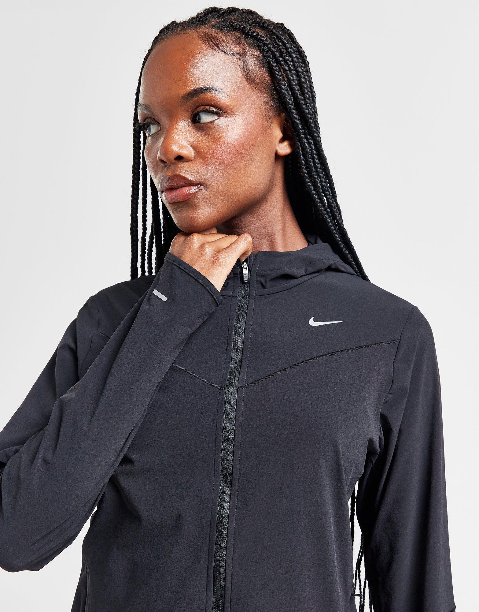 Nike jacket with thumb holes hotsell