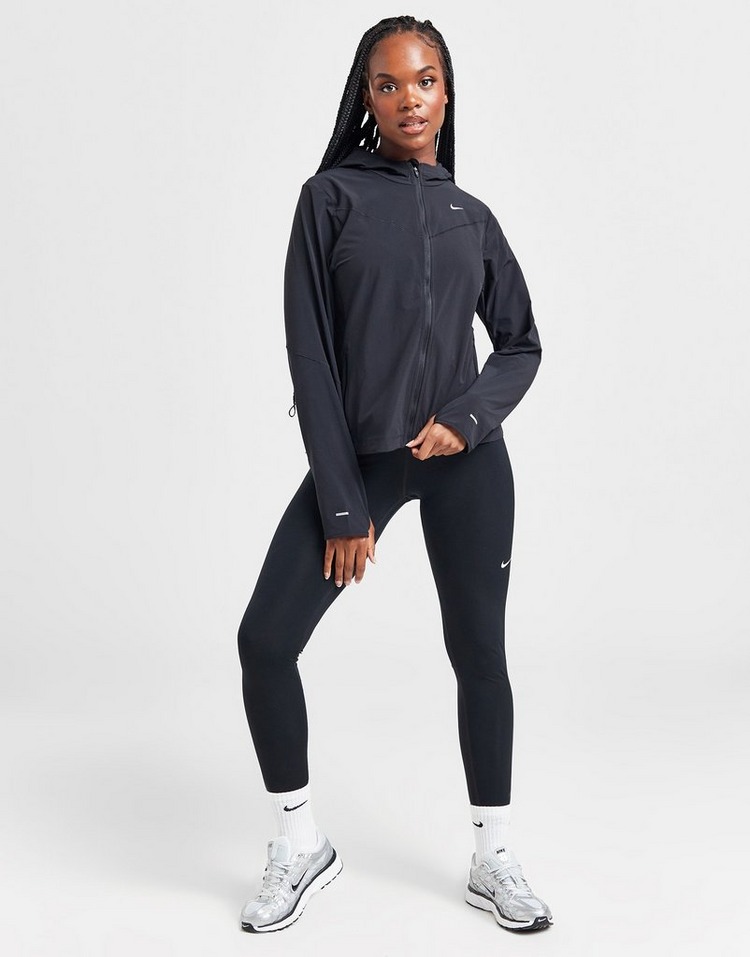 Black Nike Running Swift Lightweight Jacket | JD Sports UK
