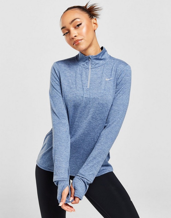 Nike Women's 'Element' Dri-Fit Half Zip Performance Top  Athletic outfits,  Womens athletic outfits, Performance tops