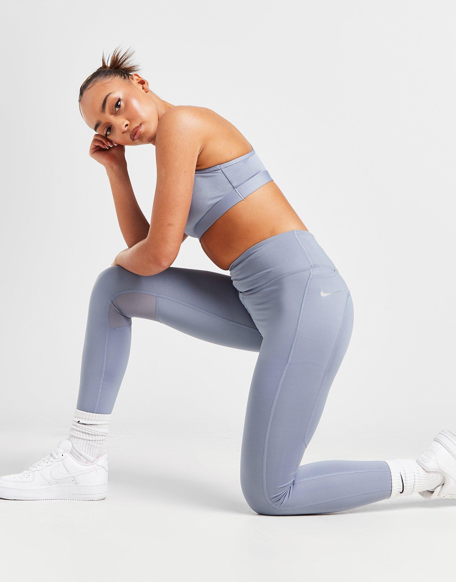 Nike Size 2XL Side Pocket Sportswear Women's Dri-Fit Crop Running Tights  $80
