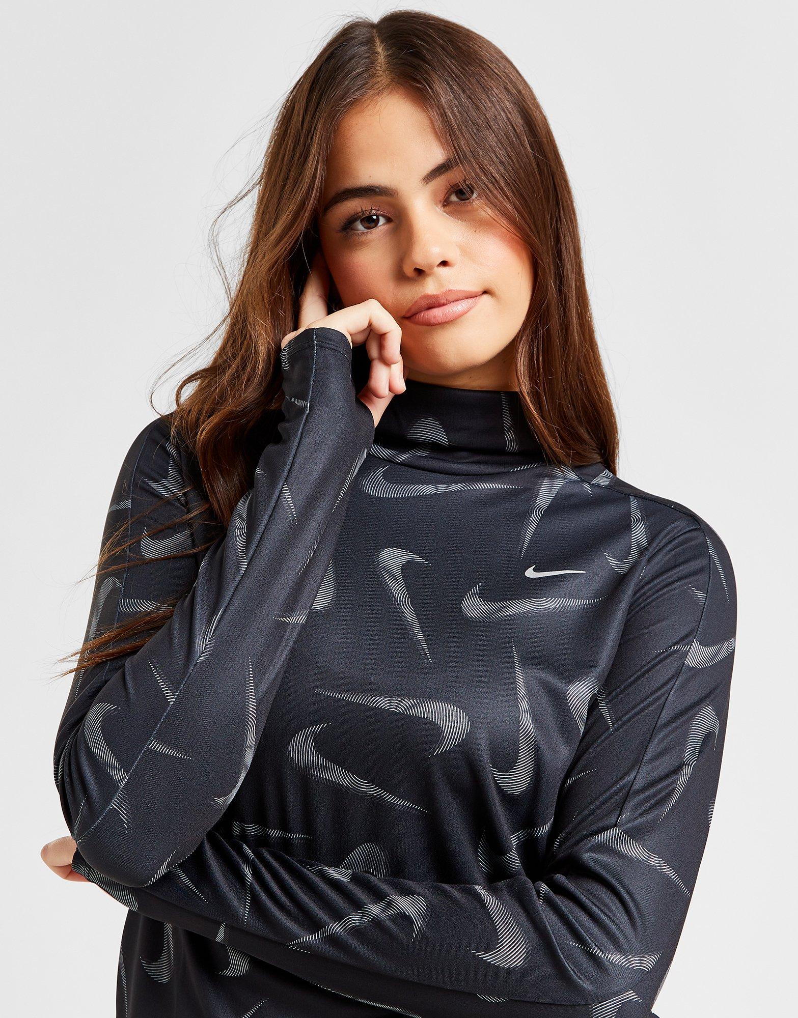 Nike Training Pacer All Over Print Overhead Hoodie