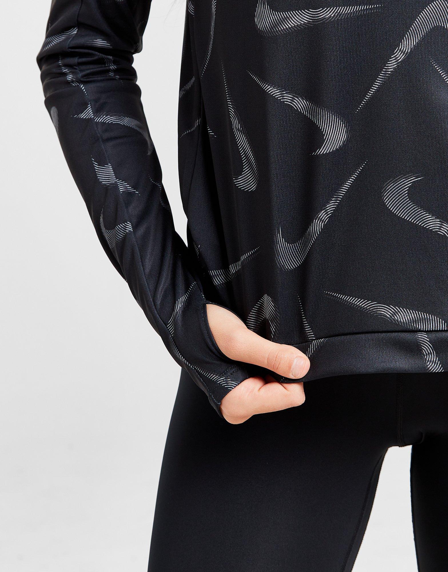 Nike Training Pacer All Over Print Overhead Hoodie