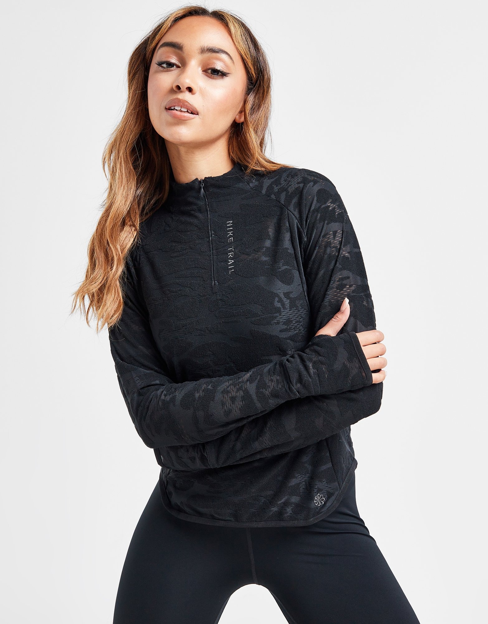 jd nike running top