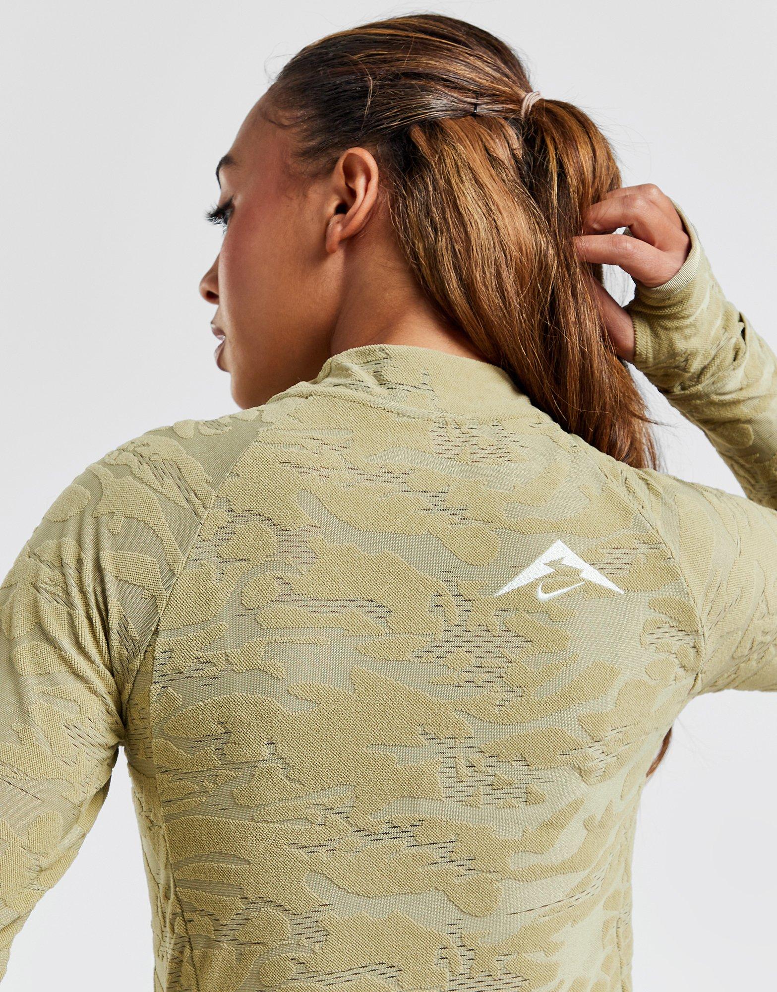 Nike Running Trail 1/4 Zip Top