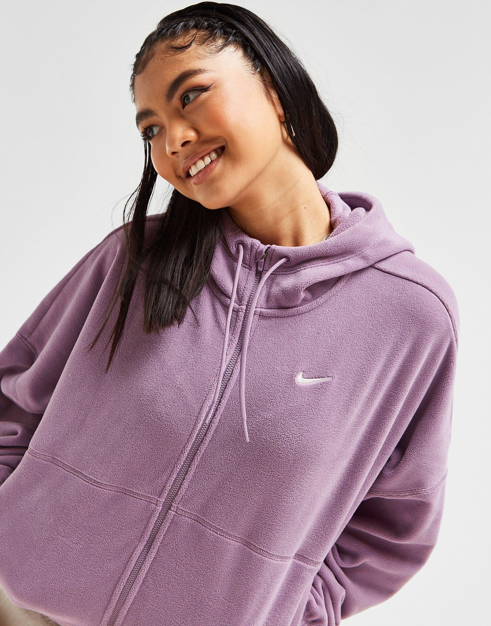 Nike hoodie women outlet purple