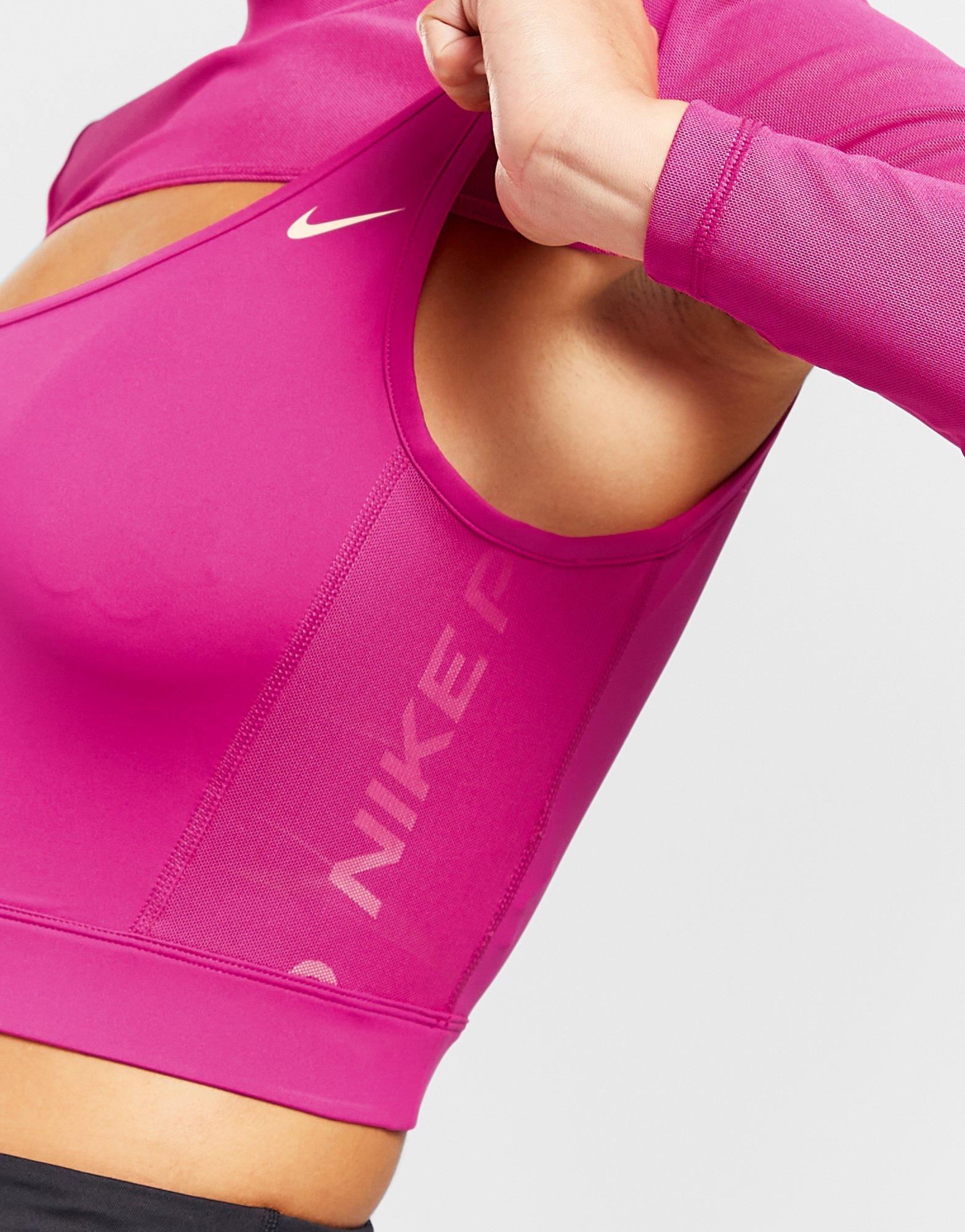 Nike Training Pro Crop Top