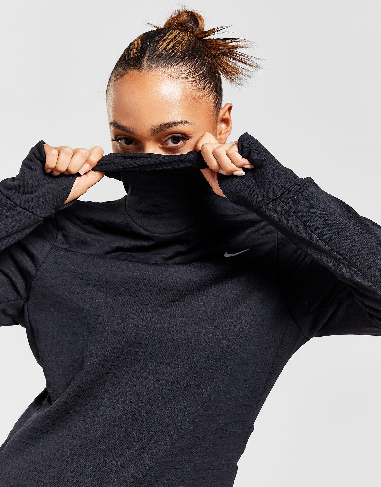 Nike Running Element Turtleneck Top