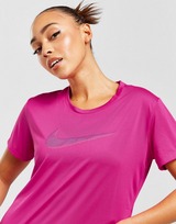 Nike T-shirt Training Swoosh Femme