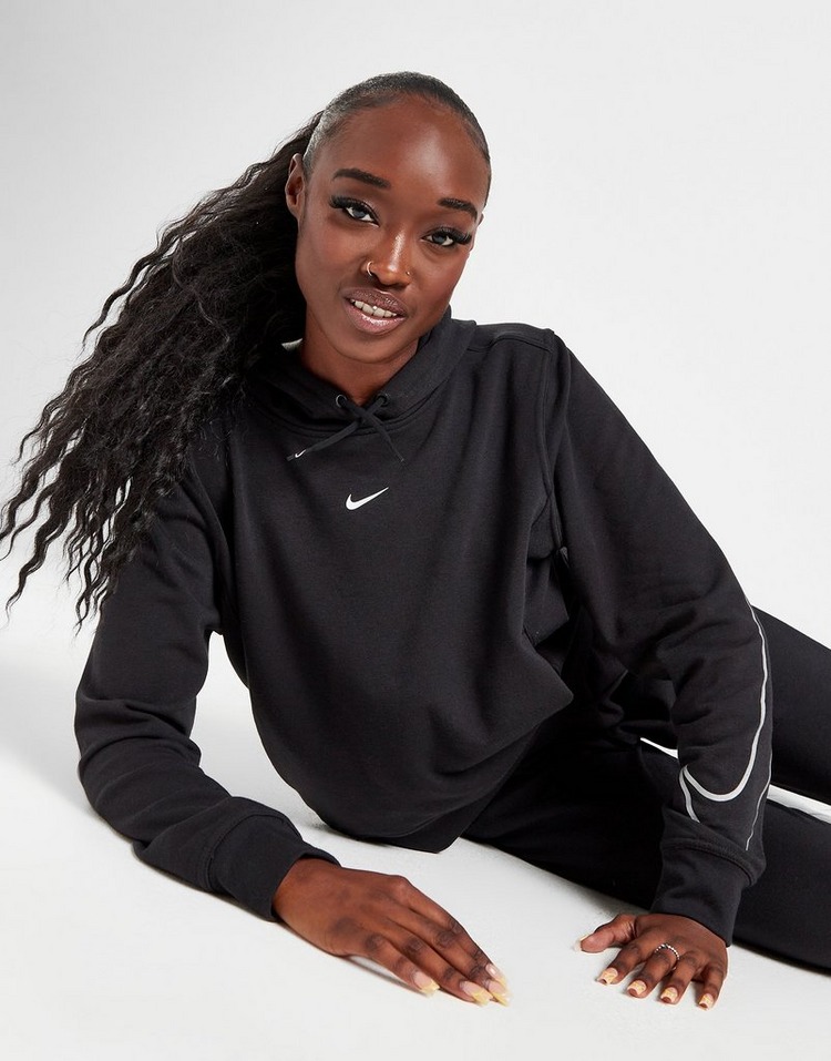 Black Nike Training One Graphic Hoodie | JD Sports UK