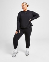 Nike Haut Manches Longues Element Grande Taille Femme