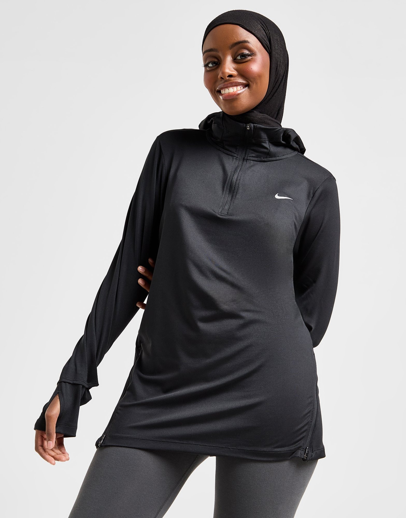 Nike women's running hoodie hotsell