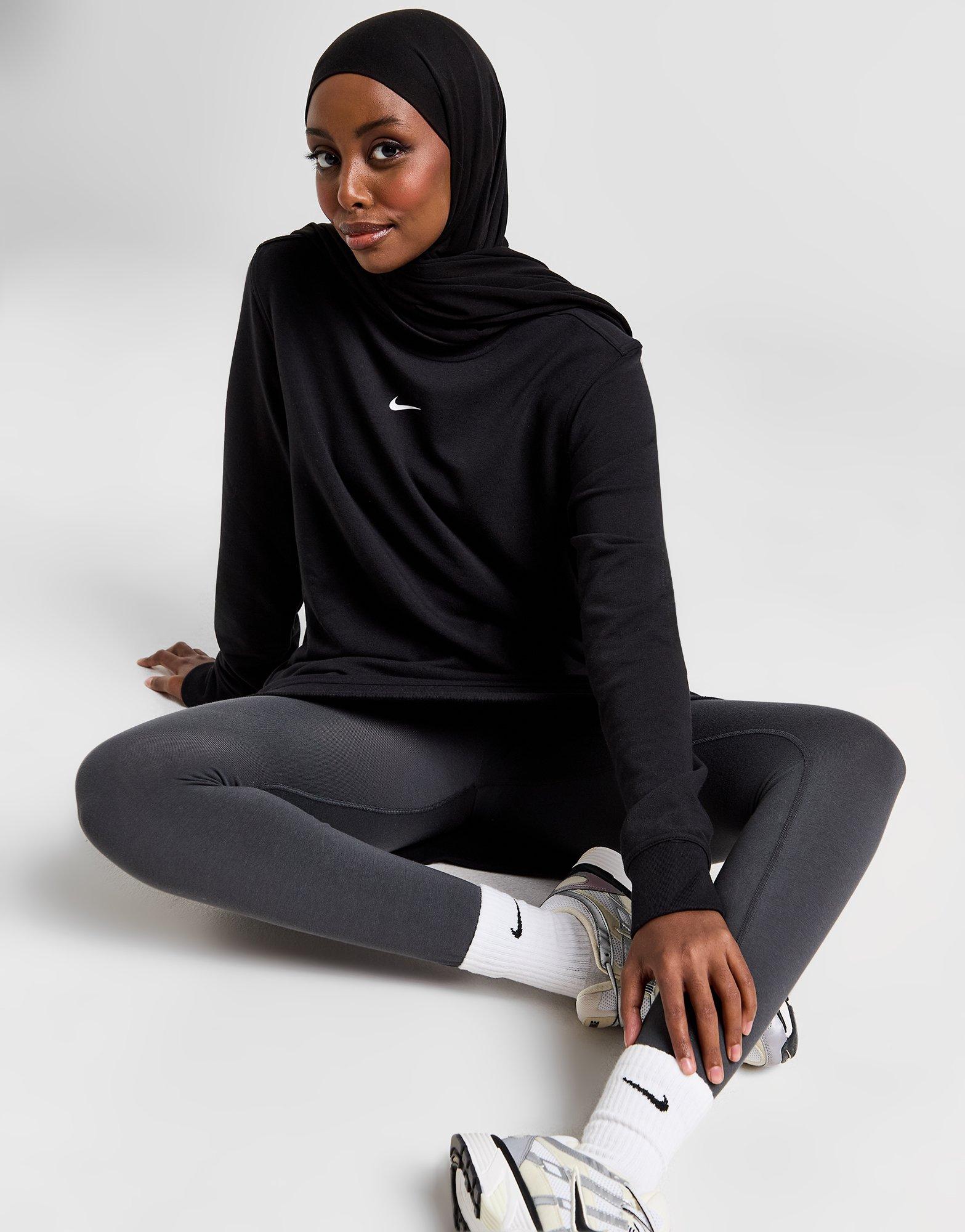 Buy Nike Women's Air Dri-FIT Leggings Black in KSA -SSS