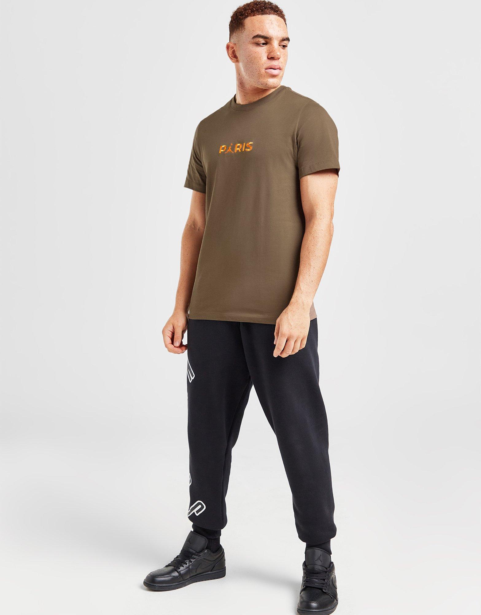 Jordan Paris Saint Germain Wordmark T-Shirt