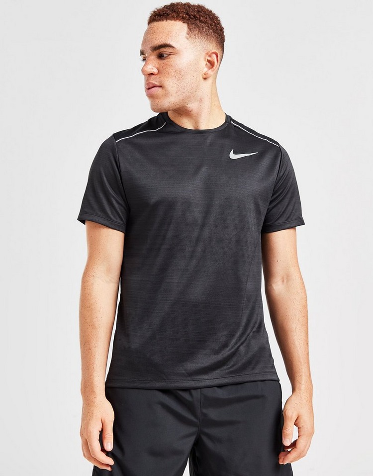 Black Nike Miler 1.0 T-Shirt | JD Sports UK