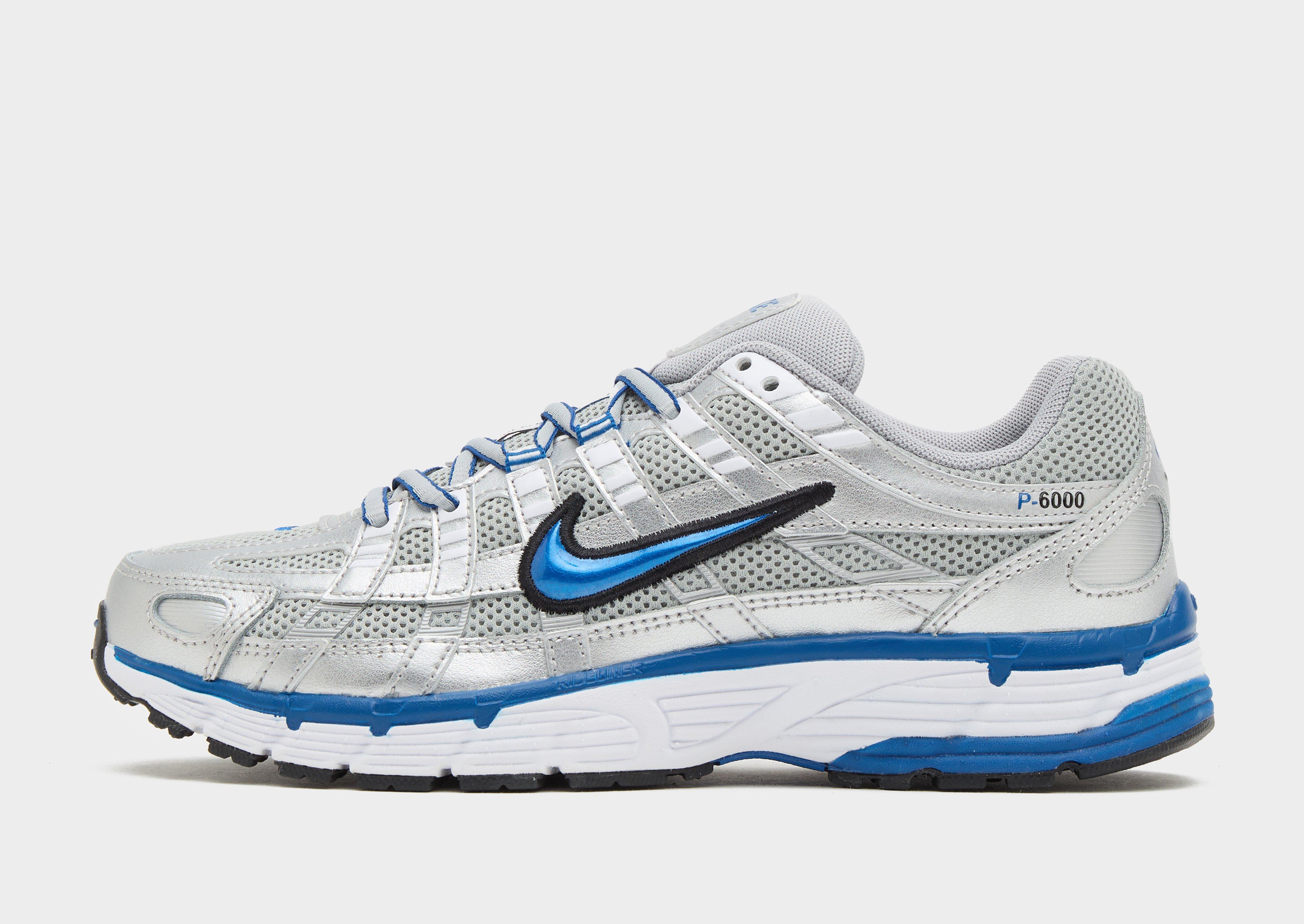 Nike WMNS P-6000 Silver Blue 24.5cm - スニーカー