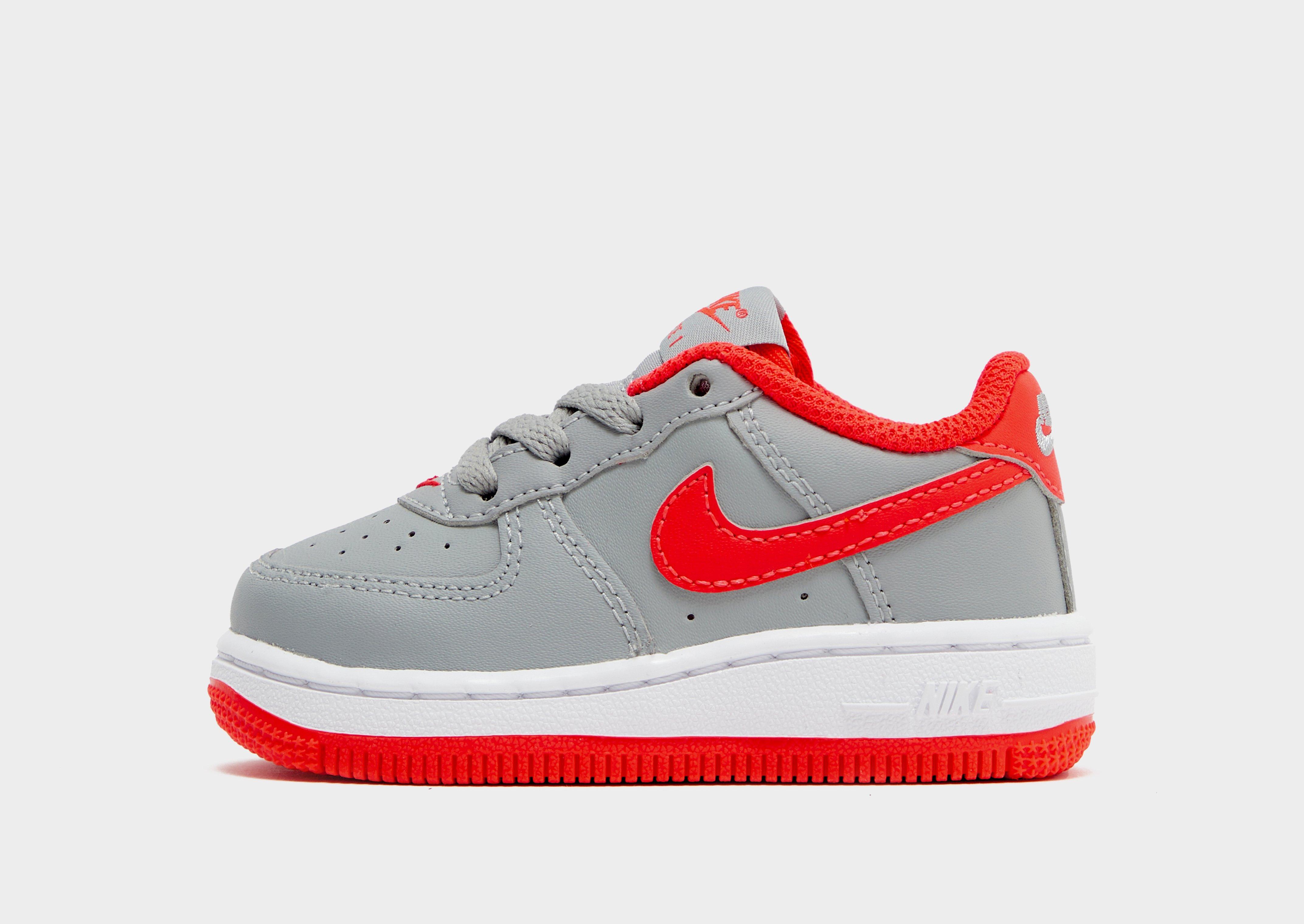 Nike air force 1 clearance infant grey