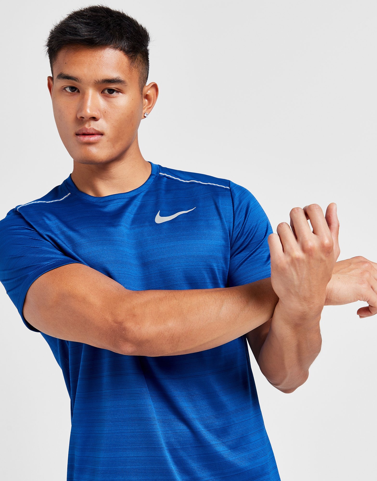 jd sports nike miler t shirt
